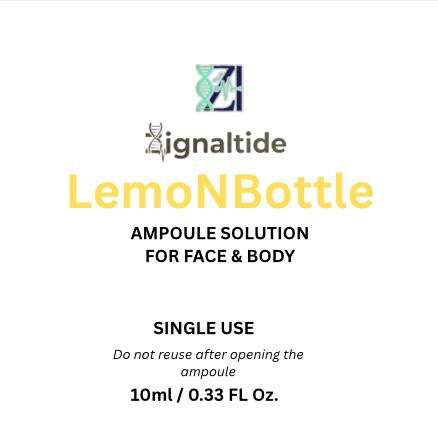 LEMON BOTTLE 10ML